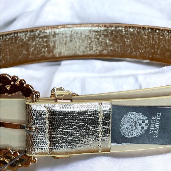 New Vince Camuto decorative buckle and belt 38” main image 8